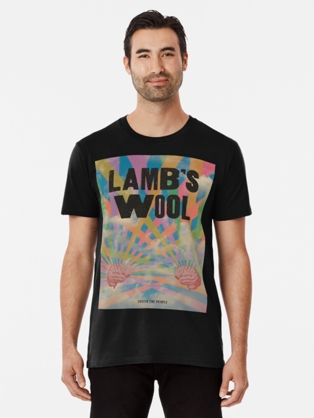Lamb_s Wool By Foster The People T-Shirt